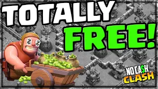 Clash of Clans FREE to Town Hall 15!