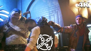 Suicide Squad Capture The Penguin And Give Him A Friendly Shock- Suicide Squad 4K UHD