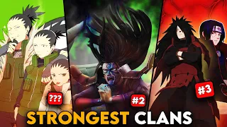 The Most Powerful Ninja Clans In Naruto Ranked in hindi