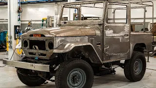 1980 Toyota Land Cruiser FJ40 Restoration Project