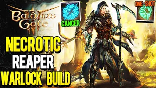 Baldur's Gate 3 - Warlock Is Pure Cancer! Ultimate Guide To Best WARLOCK Build (BG3 Best Builds)