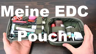 EDC POUCH LOADOUT | Meine VA an JM Knives | Taschenmesser, Tools, Gear, Everyday carry