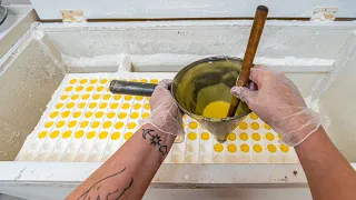 ASMR Making Mango Assorted Creams (no talking)