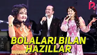 Valijon Shamshiyev - Bolalari bilan hazillar