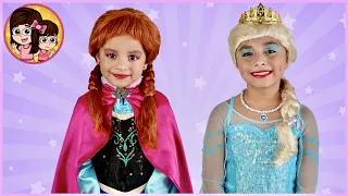 NOS CONVERTIMOS EN UNAS PRINCESAS | Las Leoncitas Kids