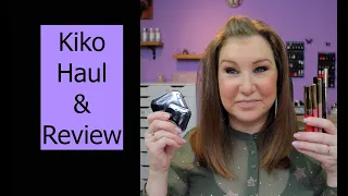 Kiko Makeup Haul & Review