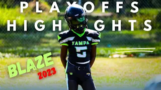 Blaze 2023 Playoff Highlights