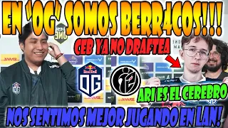 😎ENTREVISTA A WISPER DESPUES DE GANARLE G2.IG, EN OG SOMOS BERR4COS NO LE TENEMOS MIEDO A NADIE 😉