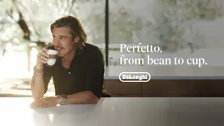 HU | De'Longhi | Coffee | Perfetto from bean to cup | Brad Pitt x De’Longhi global Campaign | 30"