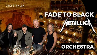 Fade To Black by Metallica - Orchestral Arr. By Alan Mohne #metallica #metallicafamily #metalmusic