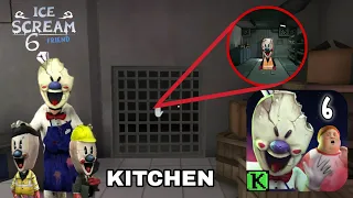 NEW AREA FOUND TO GIANT KITCHEN IN ICE SCREAM 6 TRAILER