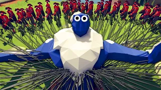 I Overwhelmed Every Unit - Totally Accurate Battle Simulator