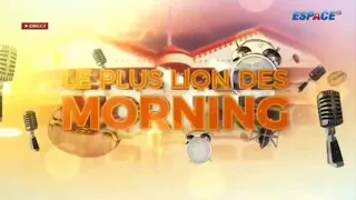 🔴 DIRECT SUR ESPACE TV GUINÉE - LE PLUS LION DES MORNING DU 22 FEVRIER 2021.