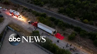 46 found dead in tractor-trailer in San Antonio, Texas | Nightline