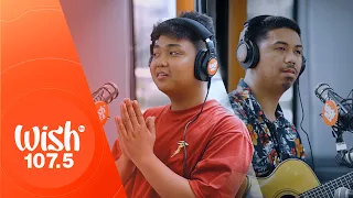 Zildjian performs "Ligaw Tingin" LIVE on Wish 107.5 Bus