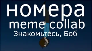 Номера meme (collab) {Знакомьтесь, Боб}