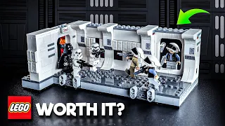LEGO Boarding the Tantive IV! | 75387 in Depth Review