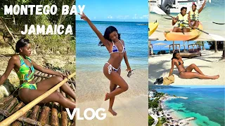 JAMAICA TRAVEL VLOG | Stunning Resorts , Rafting, Island/Party Life + More | Montego Bay