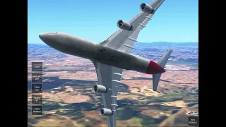 10 types of infinite flight players with the Boeing 747🛬😃