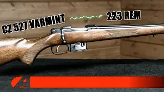 CZ527 Varmint. Компактная и мощная.