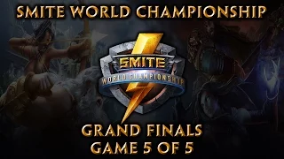 Smite World Championship: Grand Finals (Game 5 of 5)