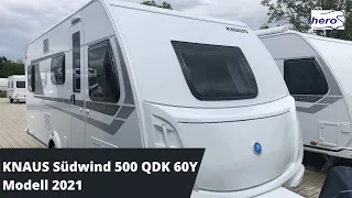 KNAUS Südwind 500 QDK 60 Jahre Modell 2021