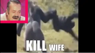el risitas reacts to gorilla meme