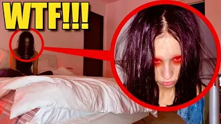 When you see your roommate doing this in bed .... CALL 911!! ( paranormal activity)