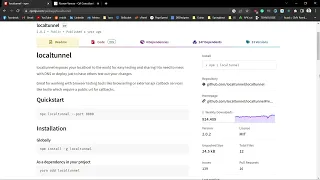 Expose your Localhost to the World - LocalTunnel Tutorial