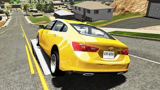 Satisfying Rollover Crashes #14 BeamNG Drive | Crash Blasters