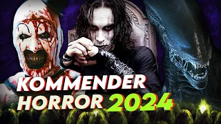Werden das die 25 BESTEN Horrorfilme 2024 ? Prognose und Trends