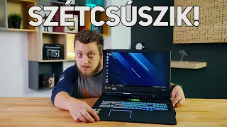 SZÉTCSÚSZIK és IMÁDJUK! | Acer Predator Helios 700