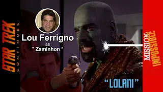 STAR TREK The Original Series opening as Mission Impossible Theme - Lolani - Starrring Lou Ferrigno