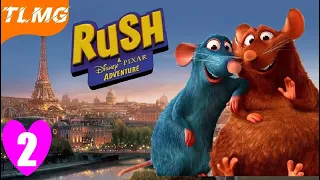 Rush: A Disney-Pixar Adventure ➤ Ratatouille (Рататуй) ➤ Прохождение ➤ Часть 2