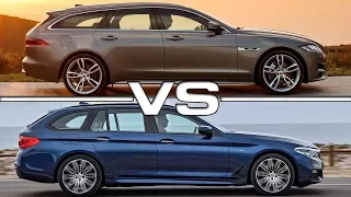 2018 Jaguar XF Sportbrake vs 2018 BMW 5 Series Touring