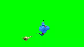 Blue Genie | #Green Screen ATW