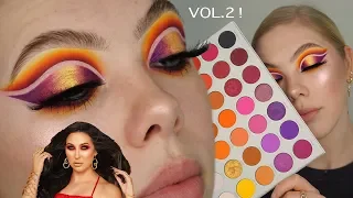 MORPHE X JACLYN HILL PALETTE VOL.2 TUTORIAL / REVIEW | Lsgmakeup