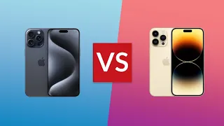 iPhone 15 Pro Vs iPhone 14 Pro Max Comparison and Speed Test!