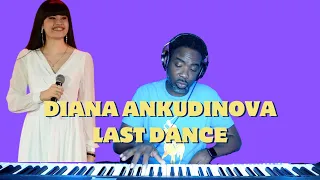 DIANA ANKUDINOVA Диана Анкудинова Last Dance Dernière danse "First Time (Reaction)