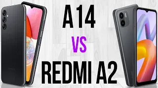 A14 vs Redmi A2 (Comparativo & Preços)