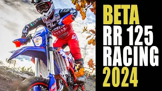 TEST Beta RR 125 Racing 2024