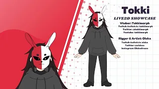 [Vtuber Showcase] [Live2D] Tokkimorph