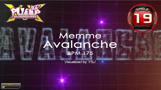 [Pump It Up XX] Memme - Avalanche S19