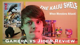 Gamera vs. Jiger | The Kaiju Shelf