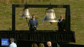 Shanksville bells ring in memory of 9/11 victims