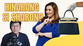 Sharon Cuneta Hinarang sa Hermes Store