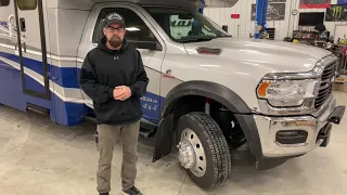 RAM 5500 Dynamax Motorhome w/ Full Kelderman Air Suspension