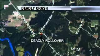 One Dead in Rollover Accident