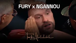 Battle of the Baddest | Tyson Fury vs Francis Ngannou - Full Fight