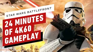 Star Wars: Battlefront Classic Collection Gameplay (4K 60FPS)